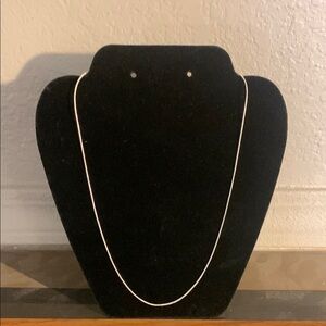 Elegant Silver Necklace Bogo